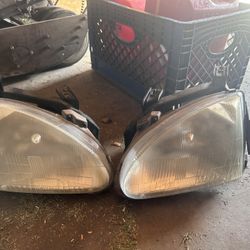 Honda Delsol Headlights