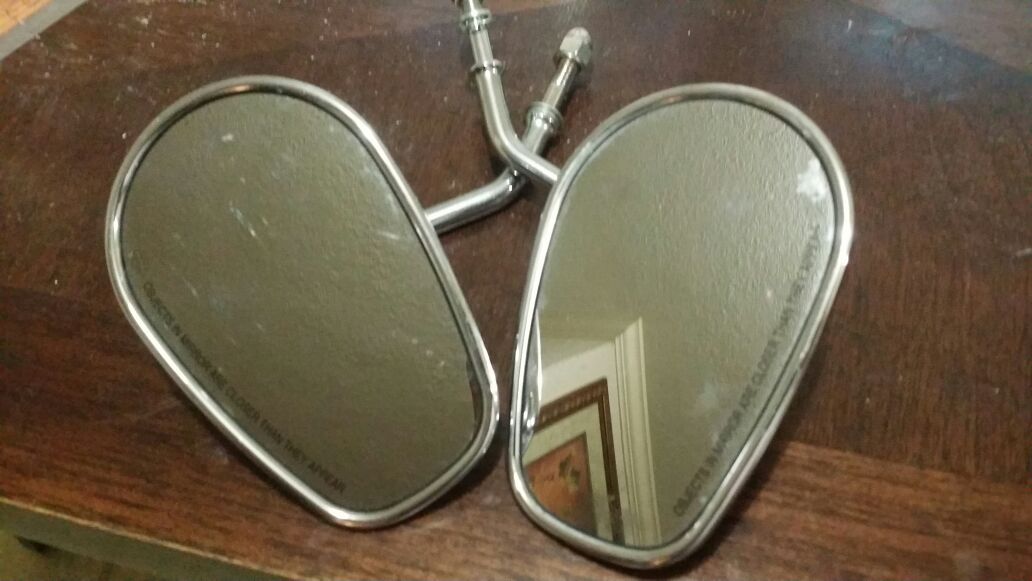 Harley motorcycle OEM mirrors