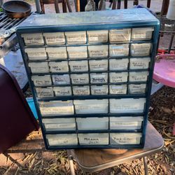 Storage Box it’s 18 inches tall 15 inches wide and 6inches deep