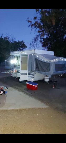 1992 skamper pop up trailer