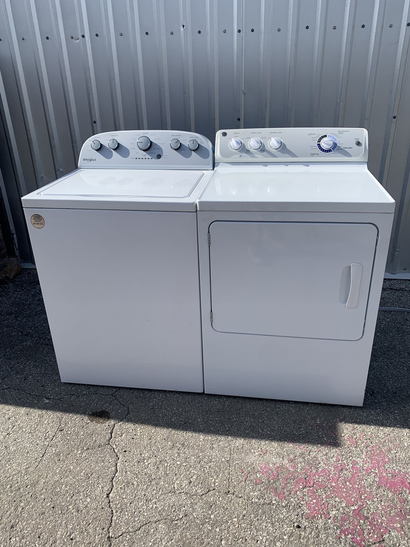 Super Super Capacity No Issues Electric $250 Set 