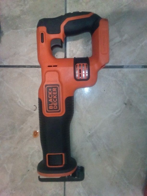 Black And Decker Bordless SawZaw (Battery Not Included)