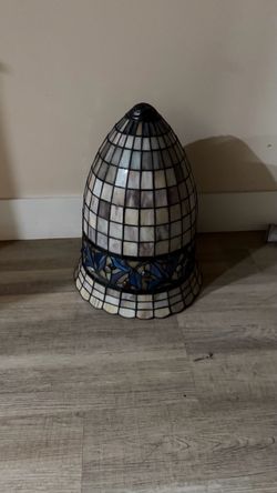 Tiffany style lamp