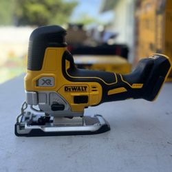 Dewalt 20v Cordless Var. Speed Jig Saw 