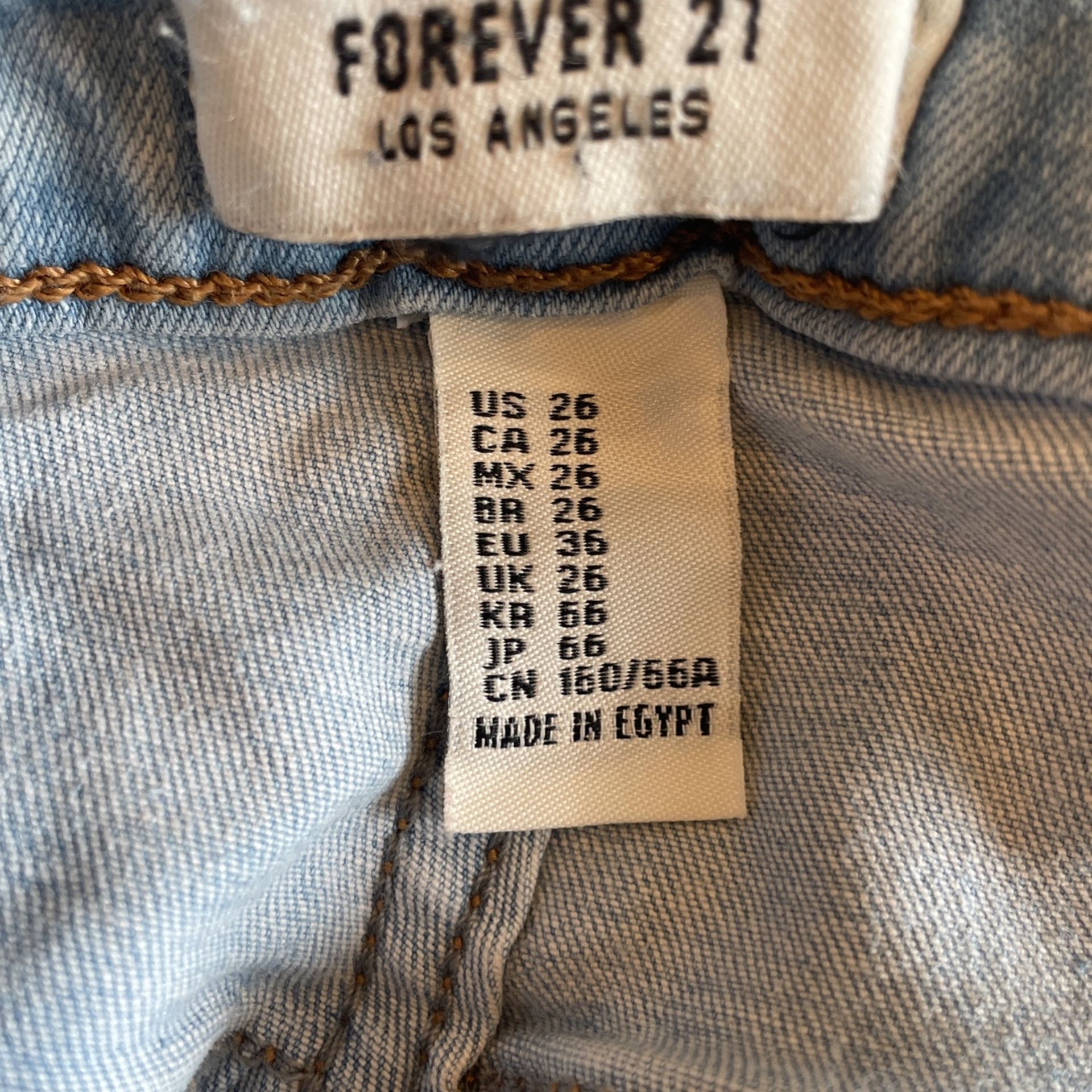 Forever21 in Egypt