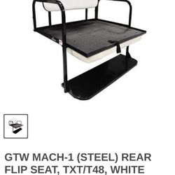 Golf Cart Rear Seat New In Box