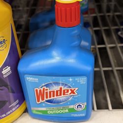 Windex Outside Window Cleaner