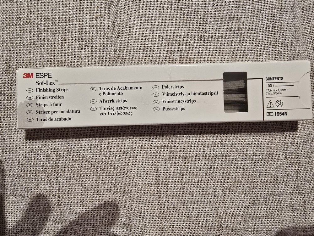 Soft-Lex Finishing Strips