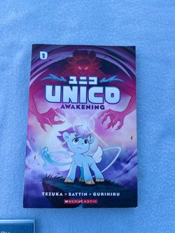 Unico awakening  book