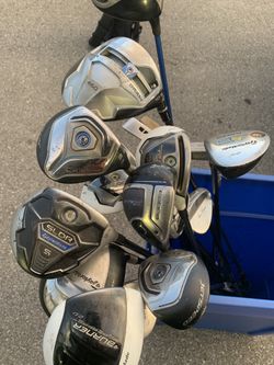 selling golf clubs drivers putters  everything different prices   not selling to resalers cause am not selling them cheap or as a bundle deal  Some of