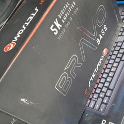 Stetsom 5K amplifier 