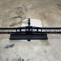 Motorcycle Hitch Carrier