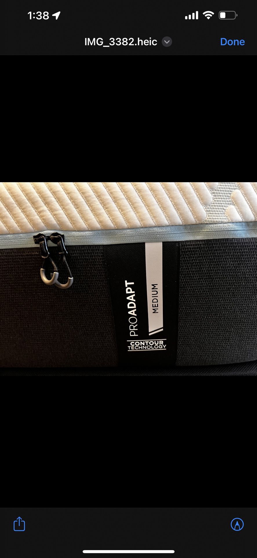 TempurPedic Proadapt Medium Mattress (Queen) for Sale in Lake Zurich, IL OfferUp