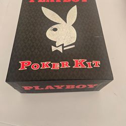 Playboy Poker Kit by Baser Nestor 2004