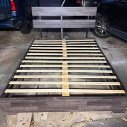 Queen Size Bed Frame