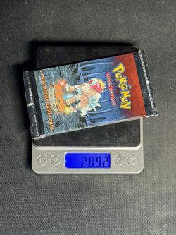 SEALED 1st Edition Neo Revelation Booster Pack Art Set WOTC Pokemon TCG -  Heavy? for Sale in Costa Mesa, CA - OfferUp