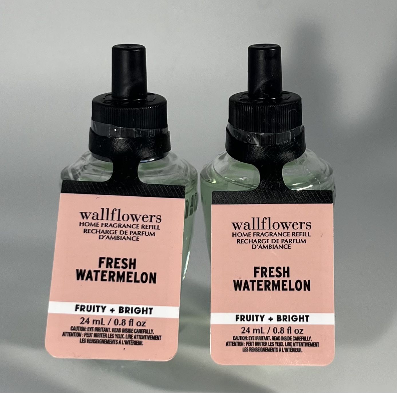 Bath & Body Works Fresh Watermelon Wallflowers Fragrance Refills Pack - 2Pk