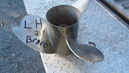 Mercruiser LH 21p stainless prop