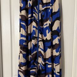 Military Print Skirt