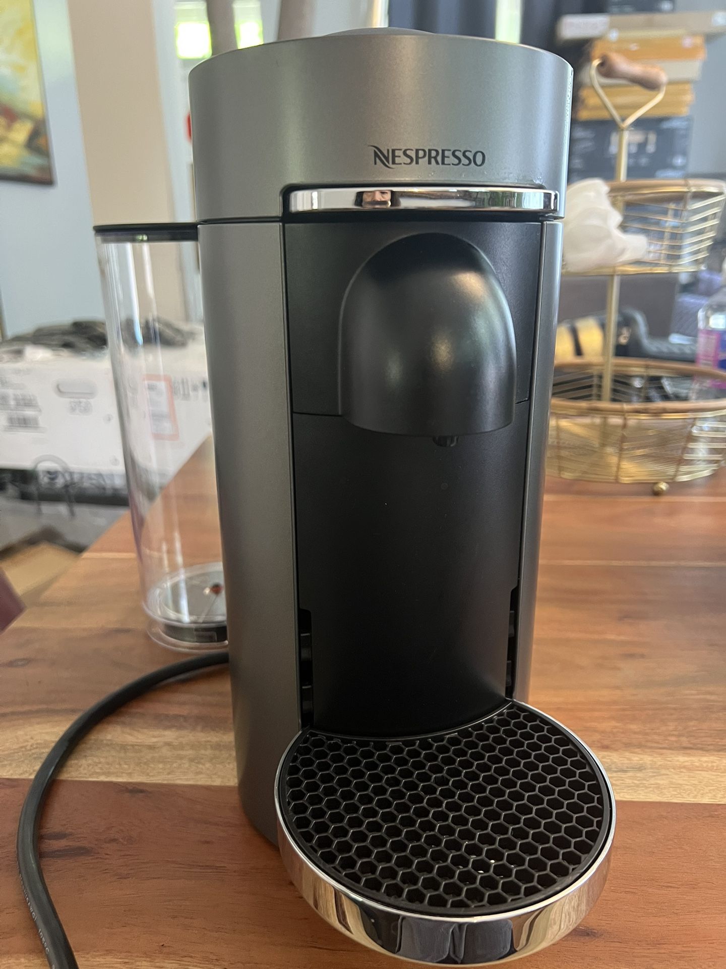 Nespresso Vertuo Plus Coffee and Espresso Maker