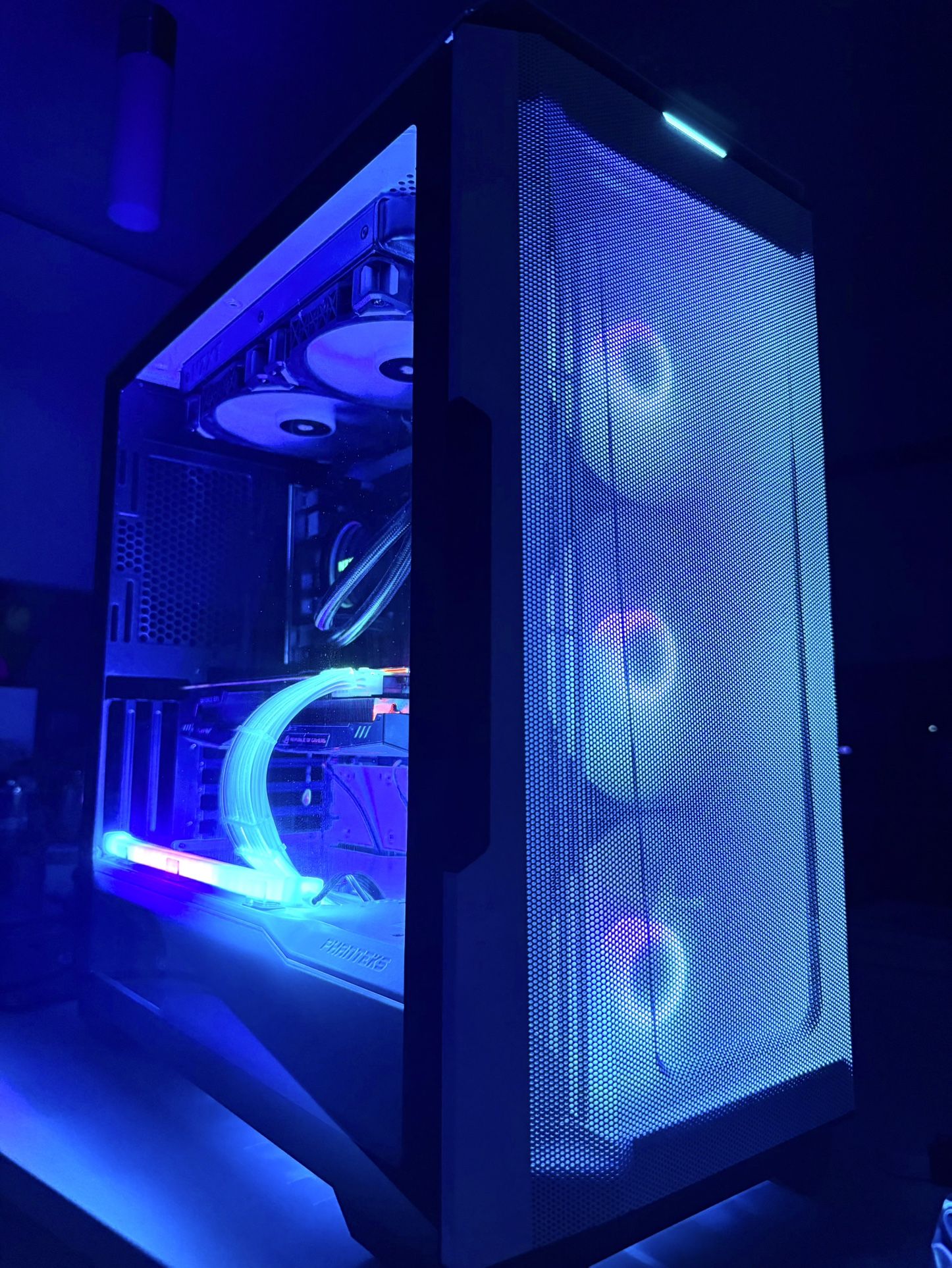 Liquid Cooled Gaming PC — Ryzen 7 5800X / GTX 1080 Ti / 32GB RAM / 1TB SSD