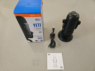 Logitech Creators Blue Yeti USB Microphone