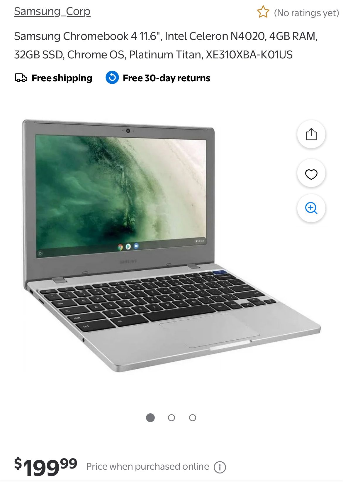 Samsung Chromebook 4