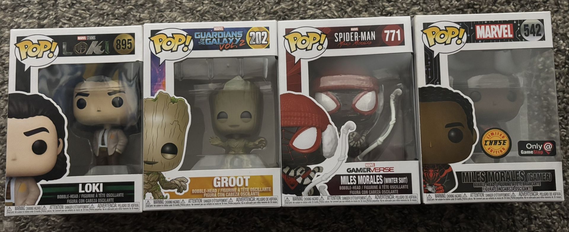 Funko Pop Marvel Lot