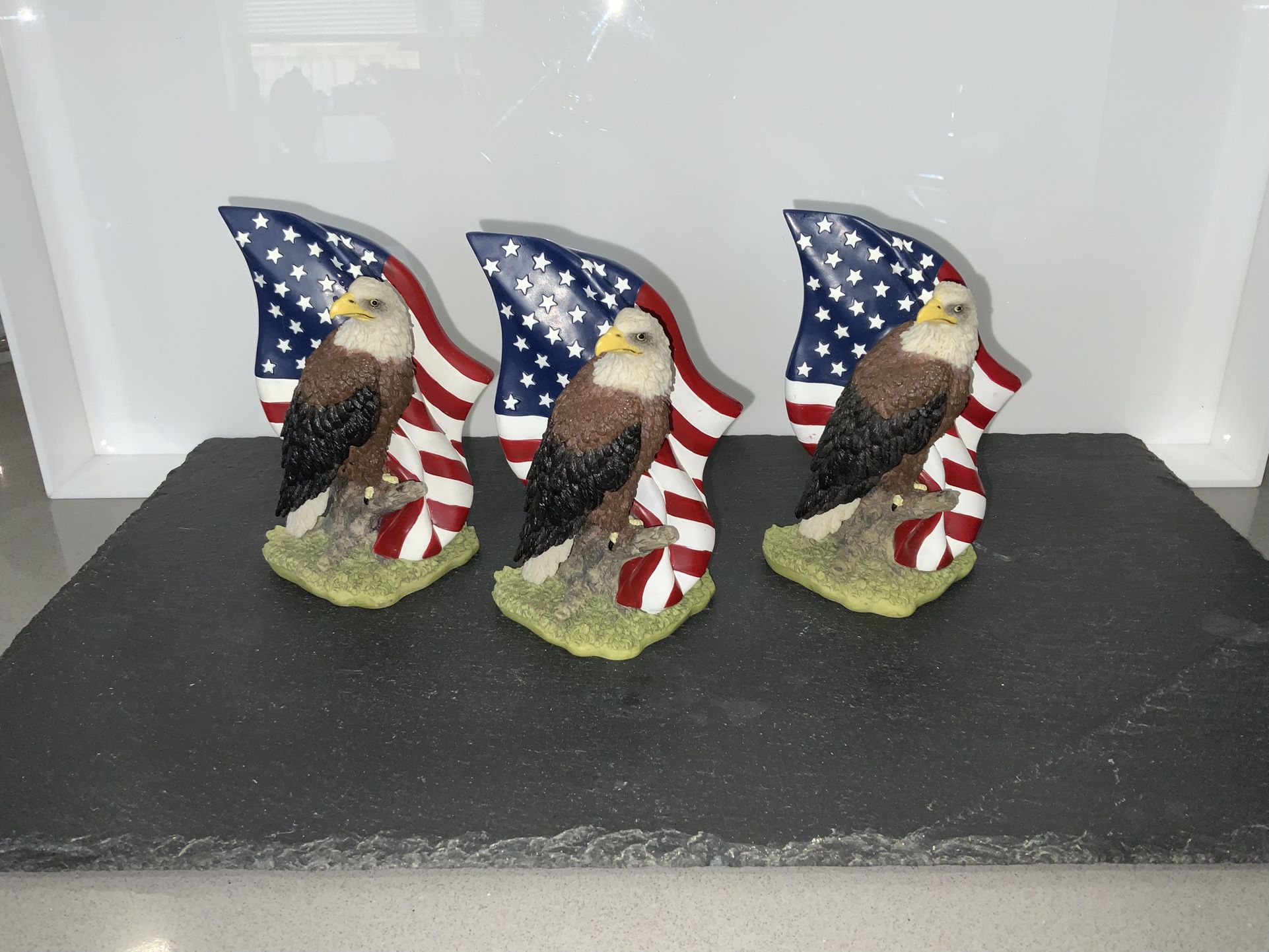 Patriotic Bald Eagles!