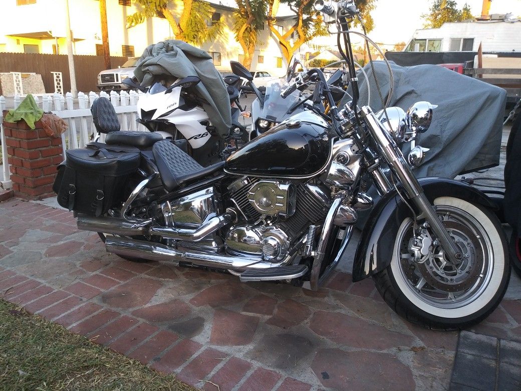 2004 Yamaha vstar 1200