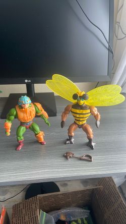 Heman, MOTU Action Figures Lot