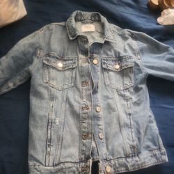 Boys Size 9 ZARA denim Jacket