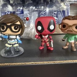 Funko Pops 