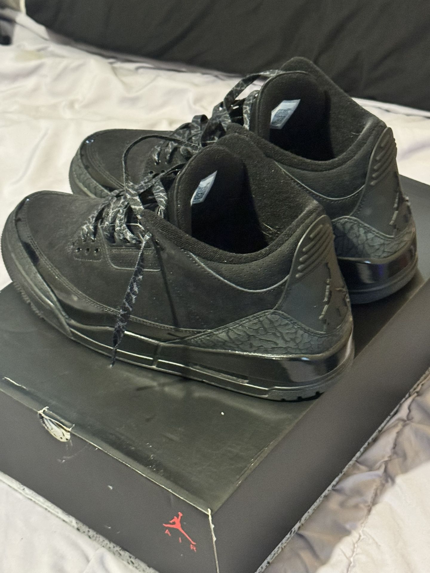 Black Cat 3 Jordans 