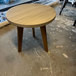 Humphries Solid Wood Small Side Table
