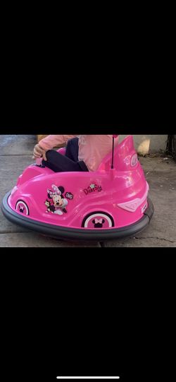 Minnie Mouse Bumper Car