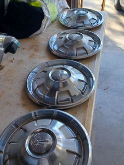 1970s plymouth hubcaps