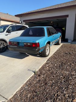 1989 Ford Mustang