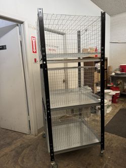 Triple Stack Laying Cage 