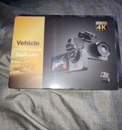 Three Channels 4K Dash Cam