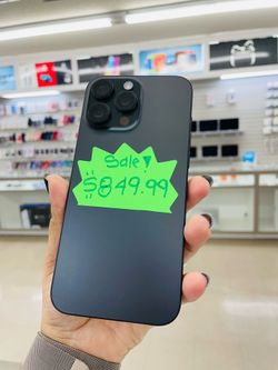 iPhone 16 pro max 256gb T-Mobile metro PCs