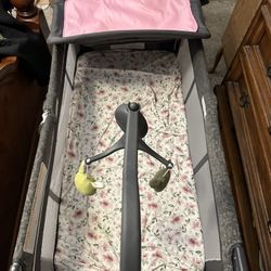 Mini Baby Bed