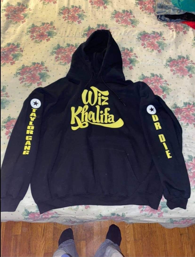2XL Wiz Khalifa Hoodie