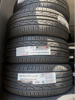 205/55/16 HANKOOK VENTUS v2 4 new tires installed ✅ INSTALDAS ✅