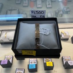 14K GOLD BRACELET 