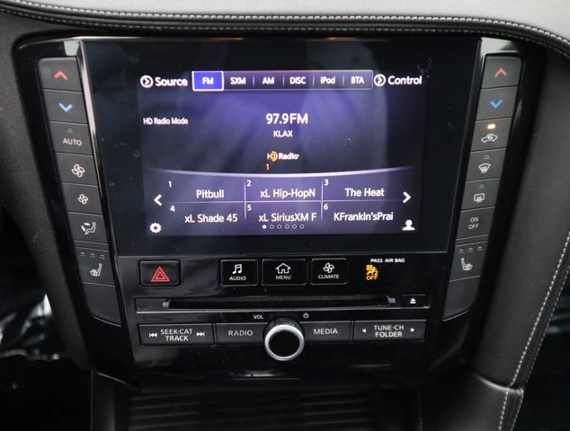 2019 INFINITI QX50
