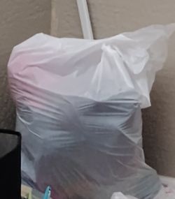 Bag Of Women's T-shirts And Sweat Pants