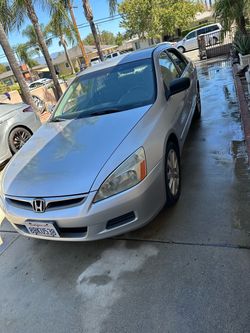 Honda acord 2007