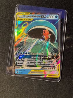 Magikarp & Wailord GX