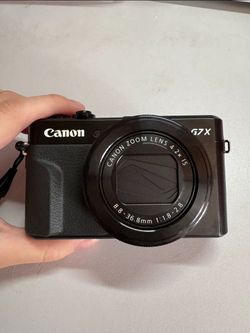 Canon PowerShot G7X Mark II